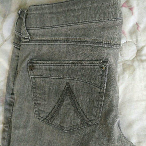 dELiAs "Morgan" style Gray Wash Jeans Size 7/8 - Picture 6 of 8